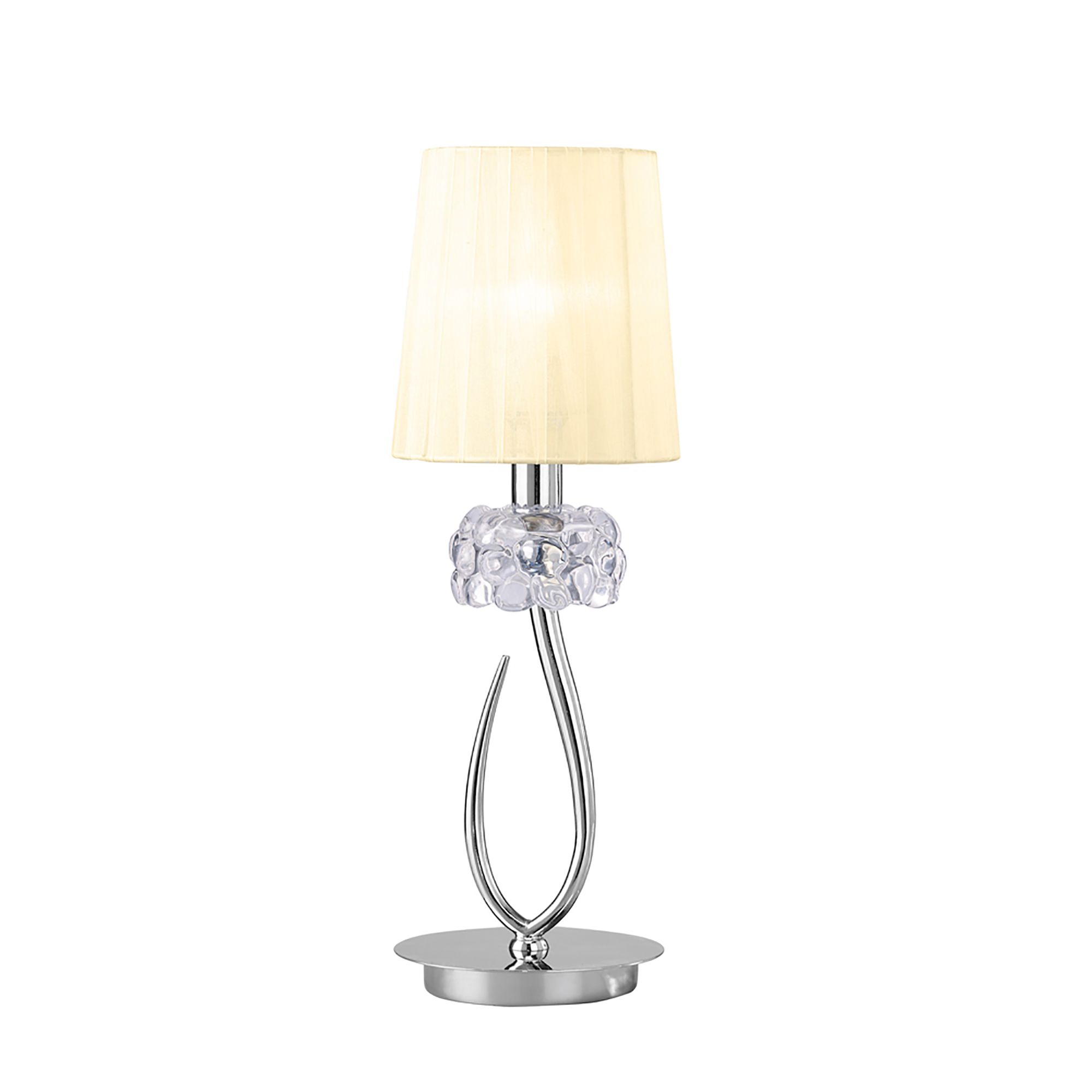 M4637/CS  Loewe 47cm 1 Light Table Lamp